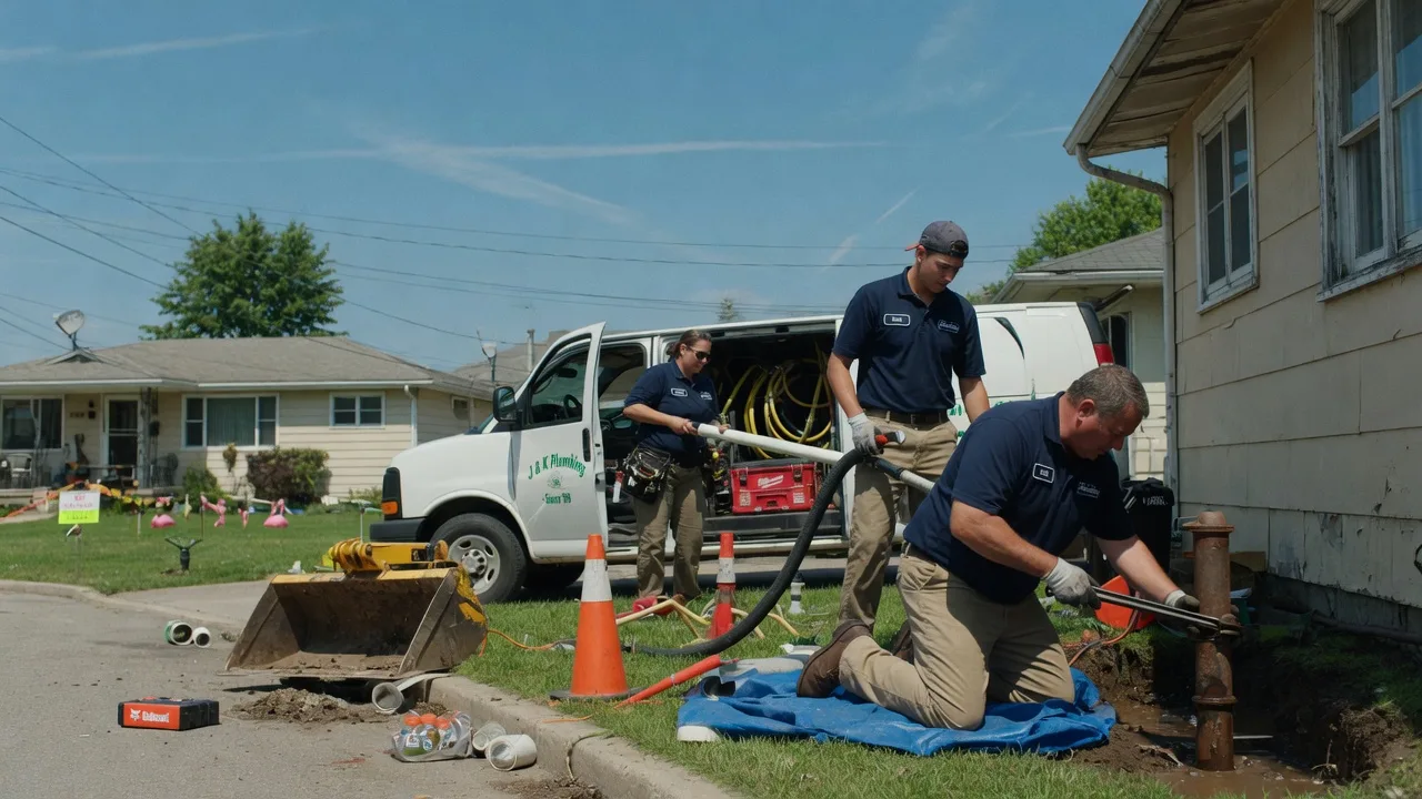 Emergency Plumber in Davy, WV near me